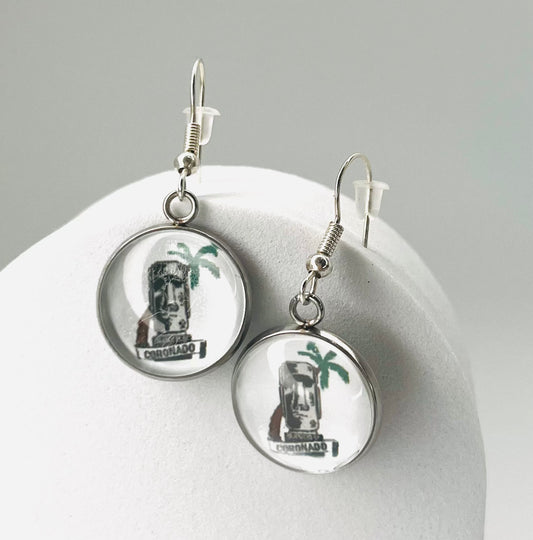 Stainless Steel Coronado Earrings