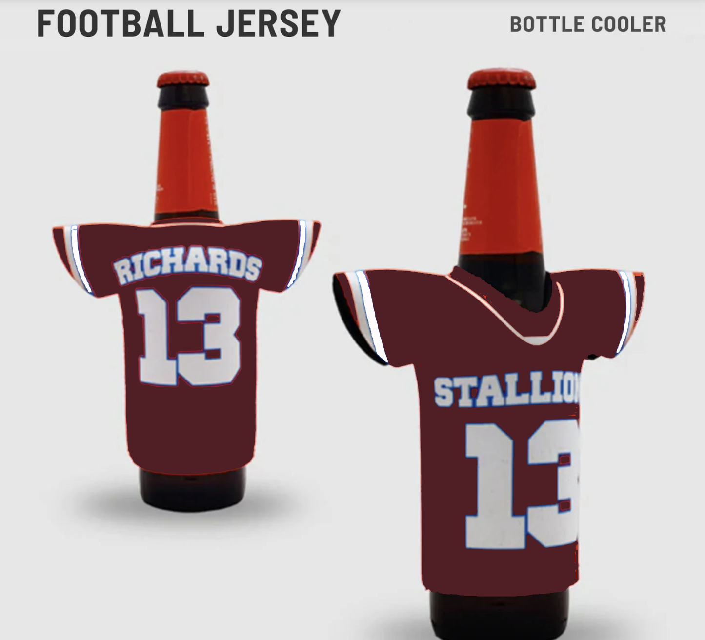 Jersey Koozie