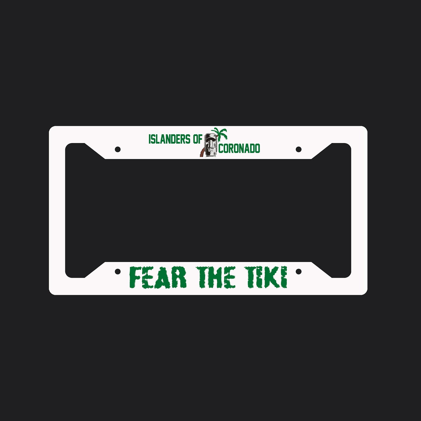 License Plate Frame