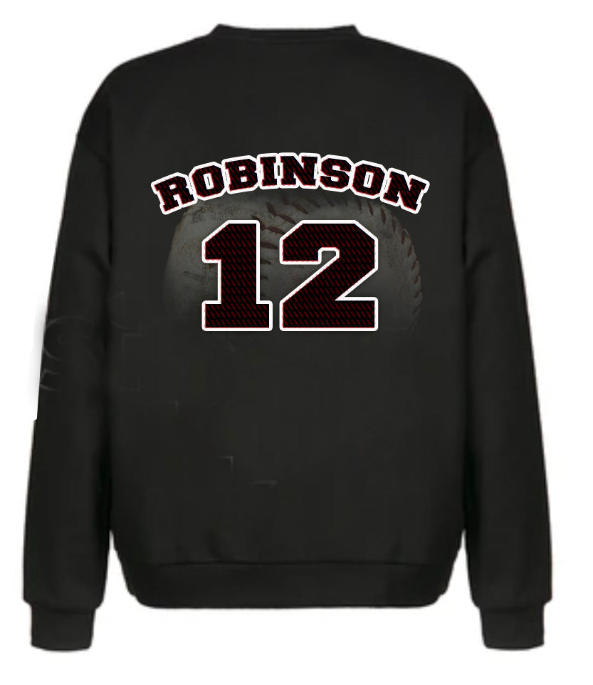 Crew Neck Hoodie