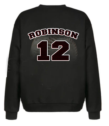 Crew Neck Hoodie