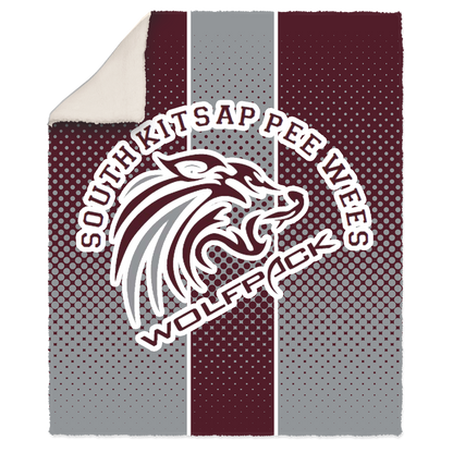 SKPW 50”x60” Plush Sherpa Blanket