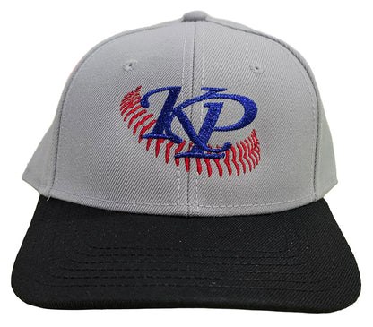 Ball Cap Metallic Thread