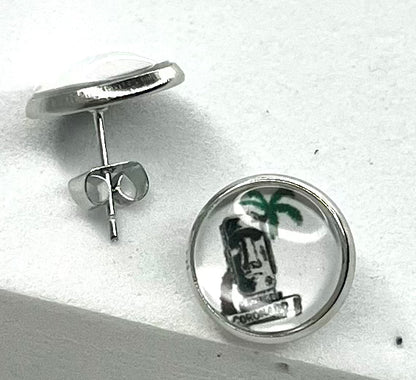 Stainless Steel Coronado Earrings