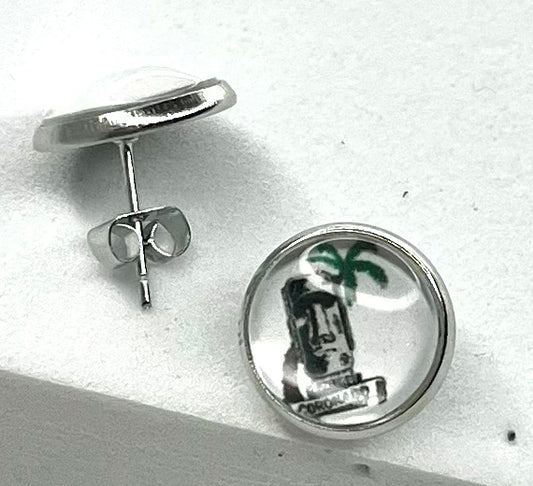 Stainless Steel Coronado Earrings